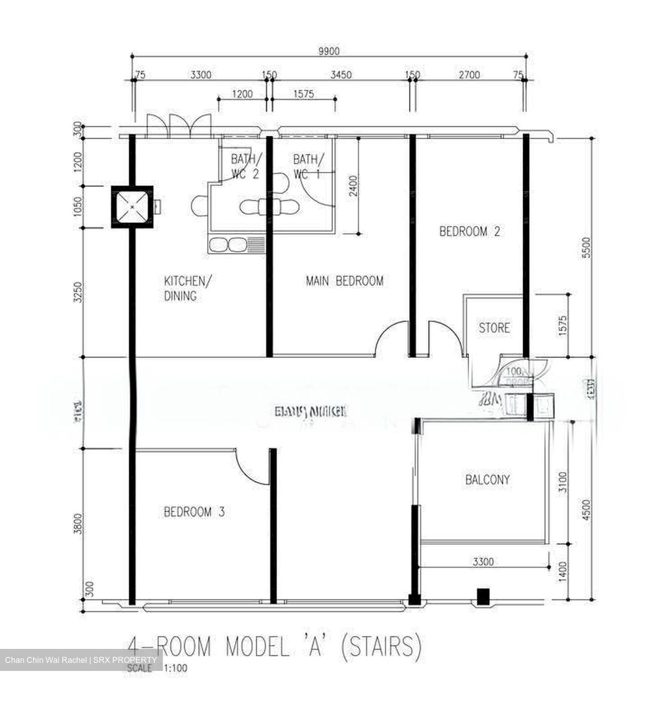 Blk 423 Pasir Ris Drive 6 (Pasir Ris), HDB 4 Rooms #610471361